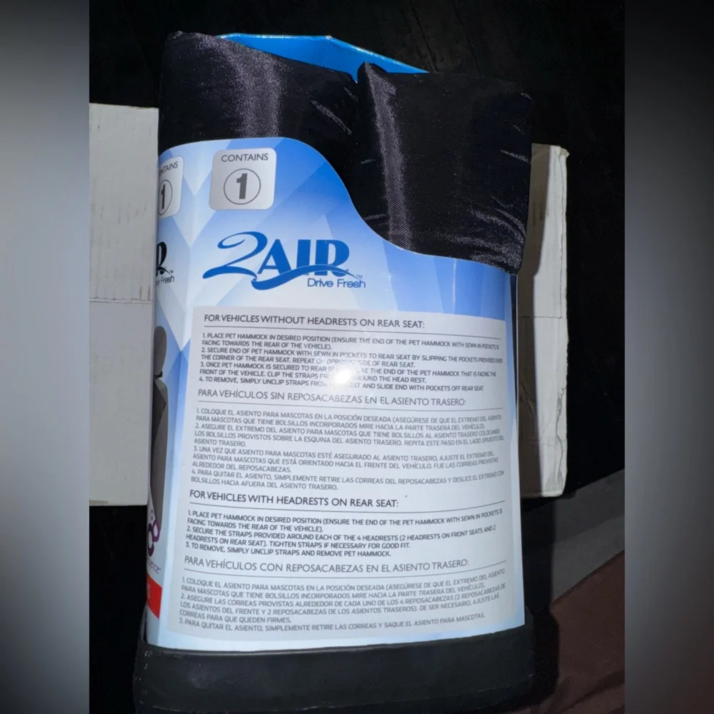 Odor Eliminating Pet Hammock